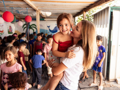 «Miss Vanja, wann geht es los?» – Unsere neue Schule im Libanon ist offen