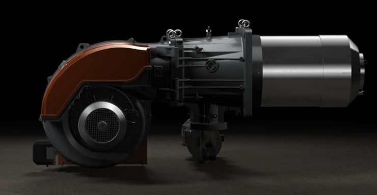 Queimador industrial Baltur