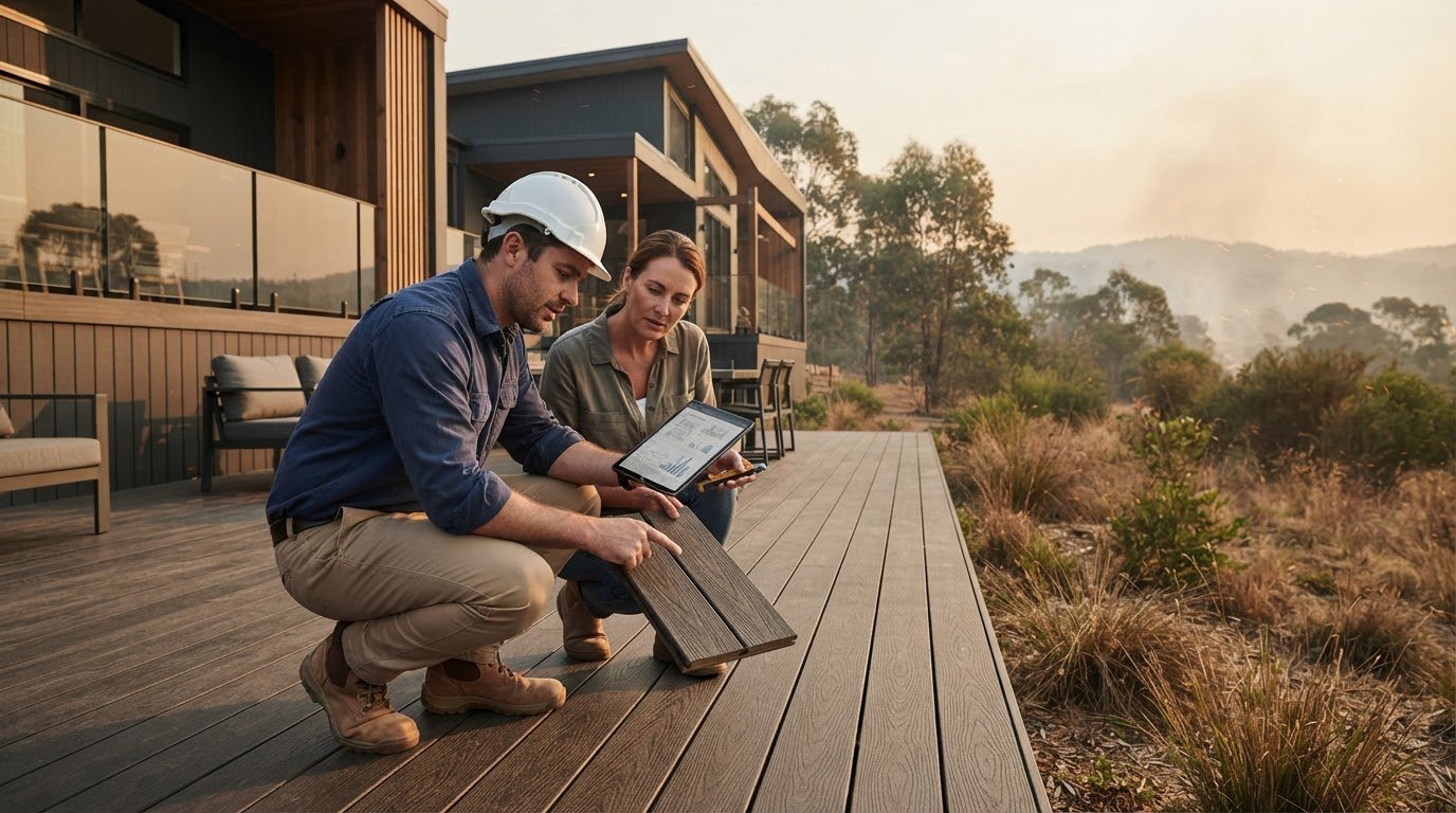 BAL-Rated Composite Decking: What Australians Need to Check