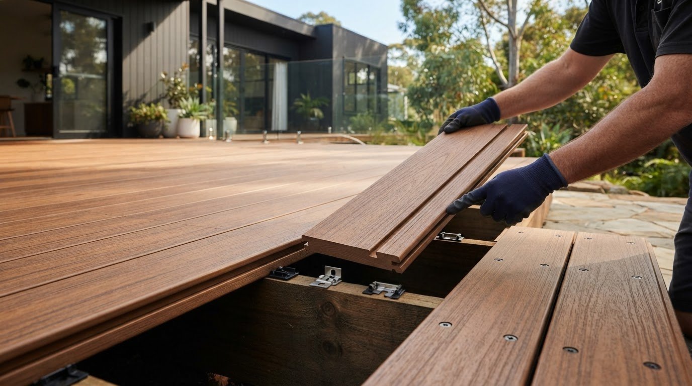 Hidden deck fixings: A practical Australian buyer's guide