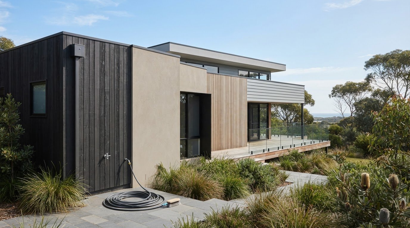Low Maintenance Exterior Cladding: A Practical Australian Guide