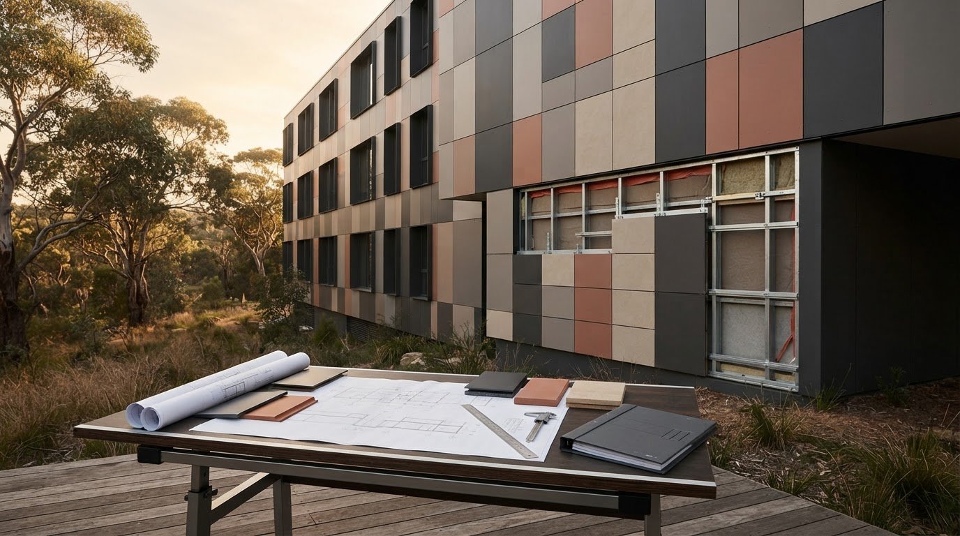 Fire-Rated Exterior Cladding in Australia: A 2026 Selection Guide