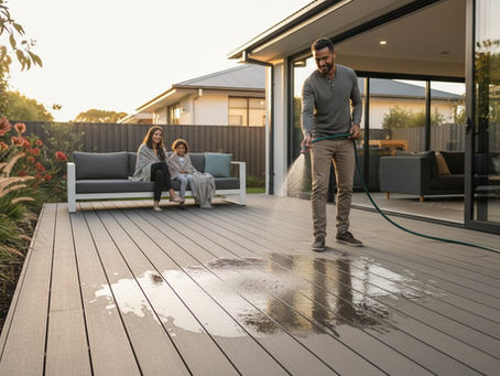 Easy Clean Composite Decking: The Ultimate Guide to Low-Maintenance Luxury