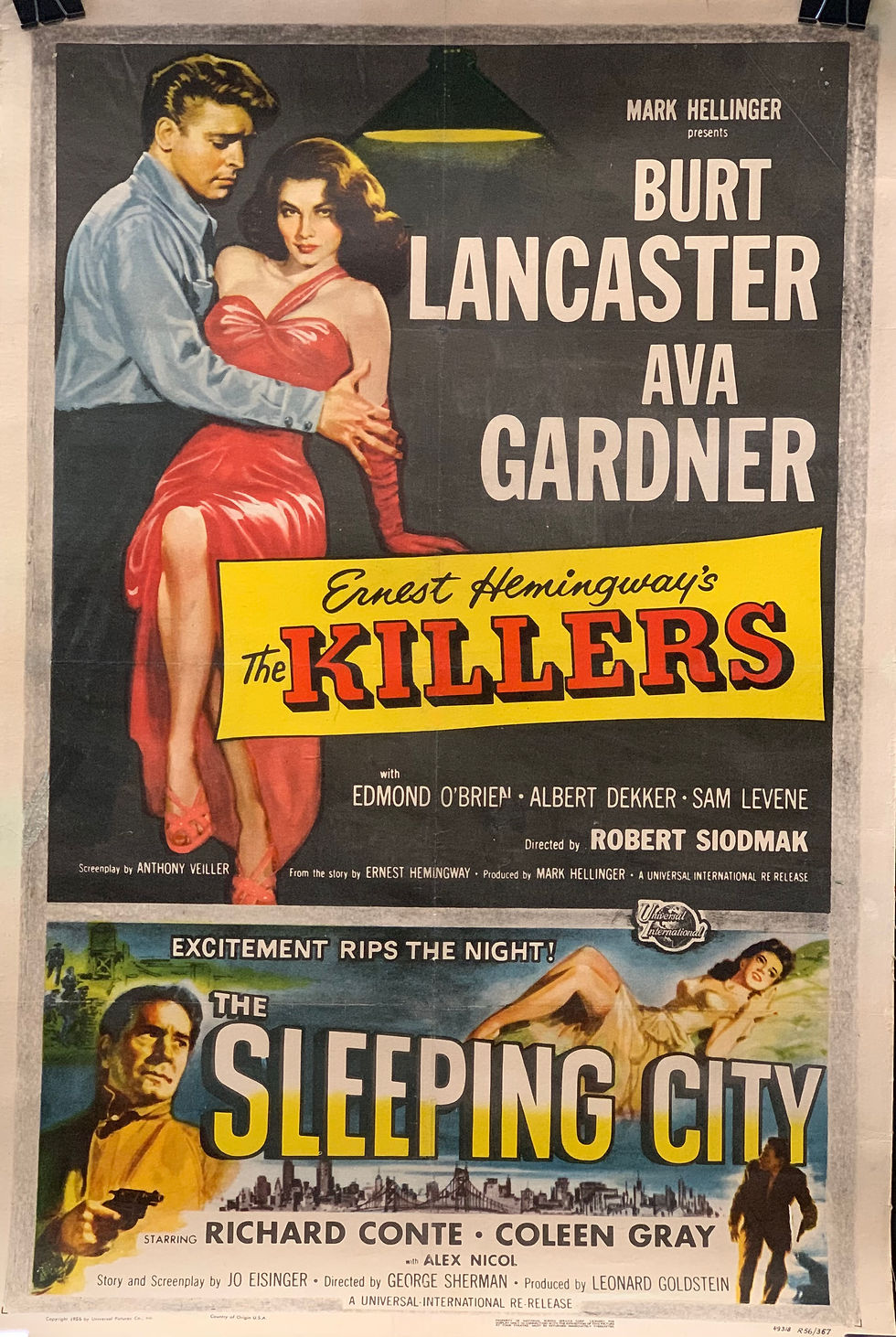 The Killers '46/Sleeping City