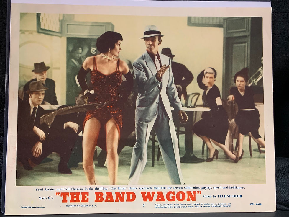 Band Wagon (1953 Lobby Card)