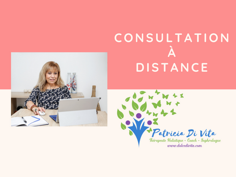 Consultation de psychothérapie et sophrologie à distance