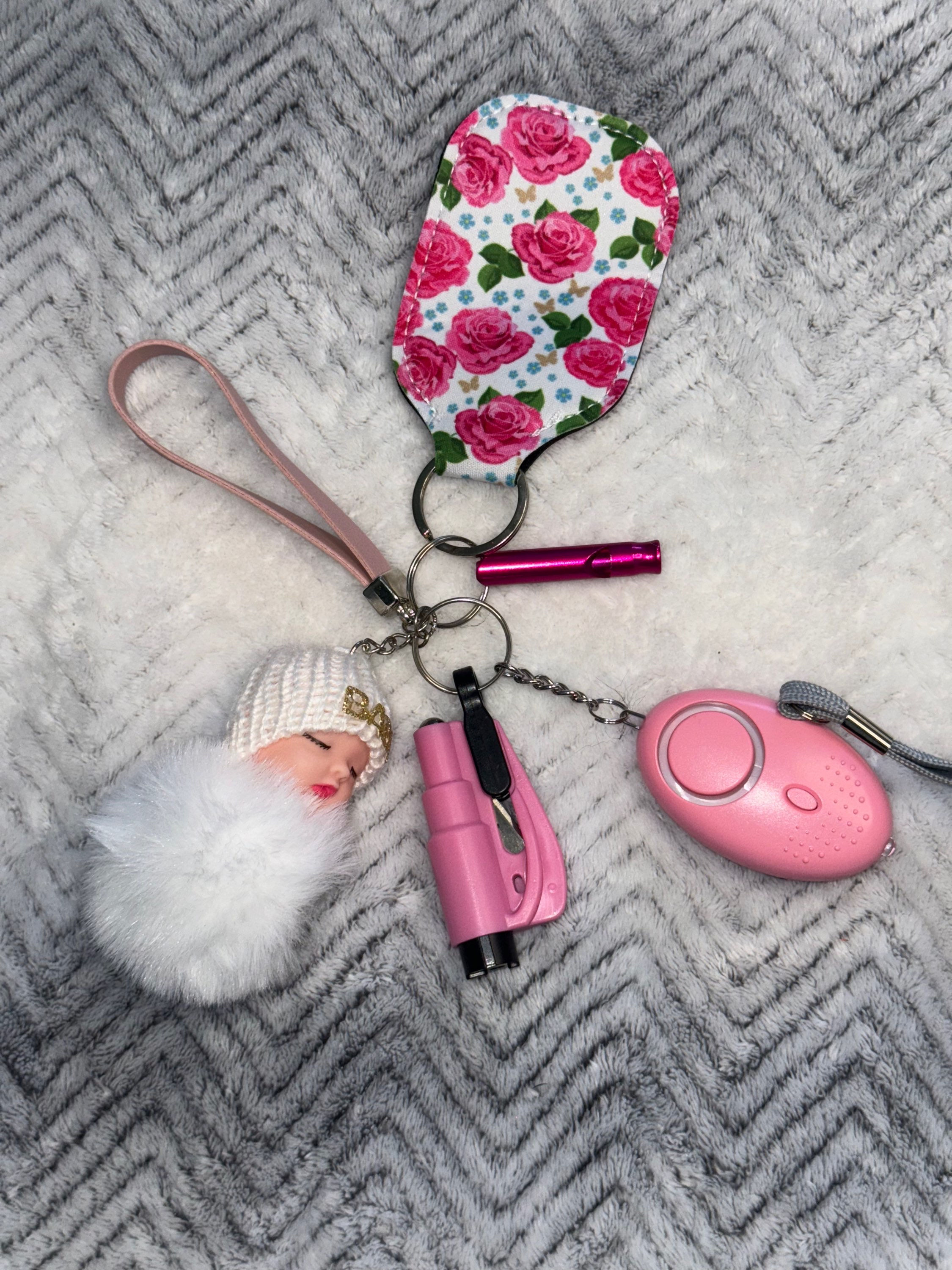 Custom Safety Selective Keychains 