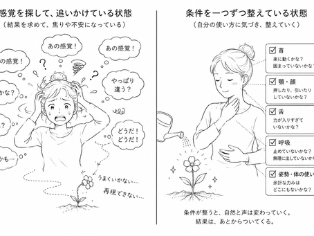 「先生、この感覚ですね！」と言われた時に私が伝えること