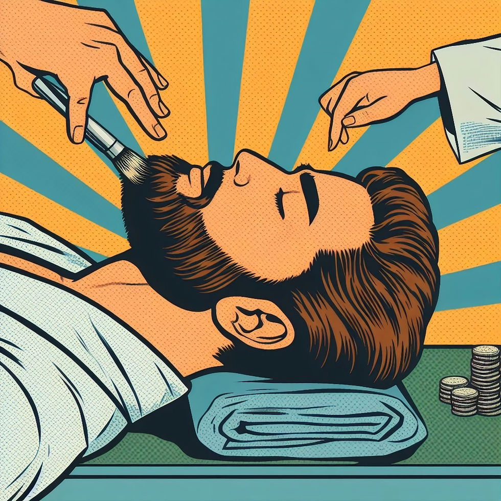 Expert Male facials at Man Scaper Spa in San Jose California