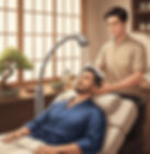 man getting a Japanese head spa treatment.jpg