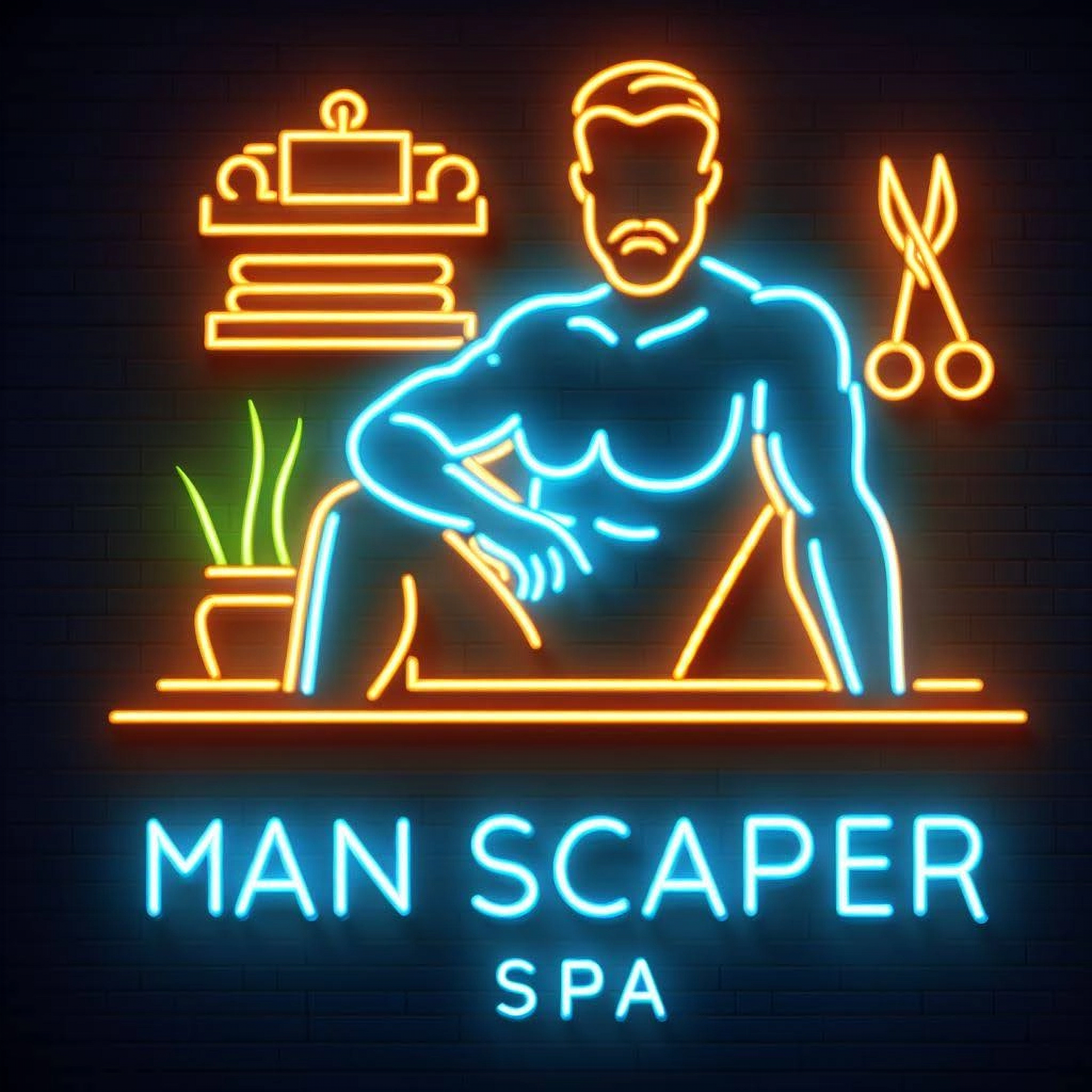 SJMW Man Scaper Spa