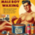gay, male, waxing, grooming, anal