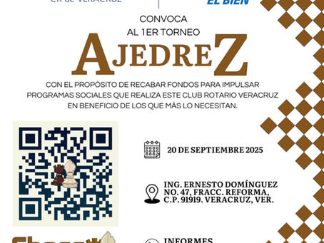 Primer Torneo de Ajedrez 2025