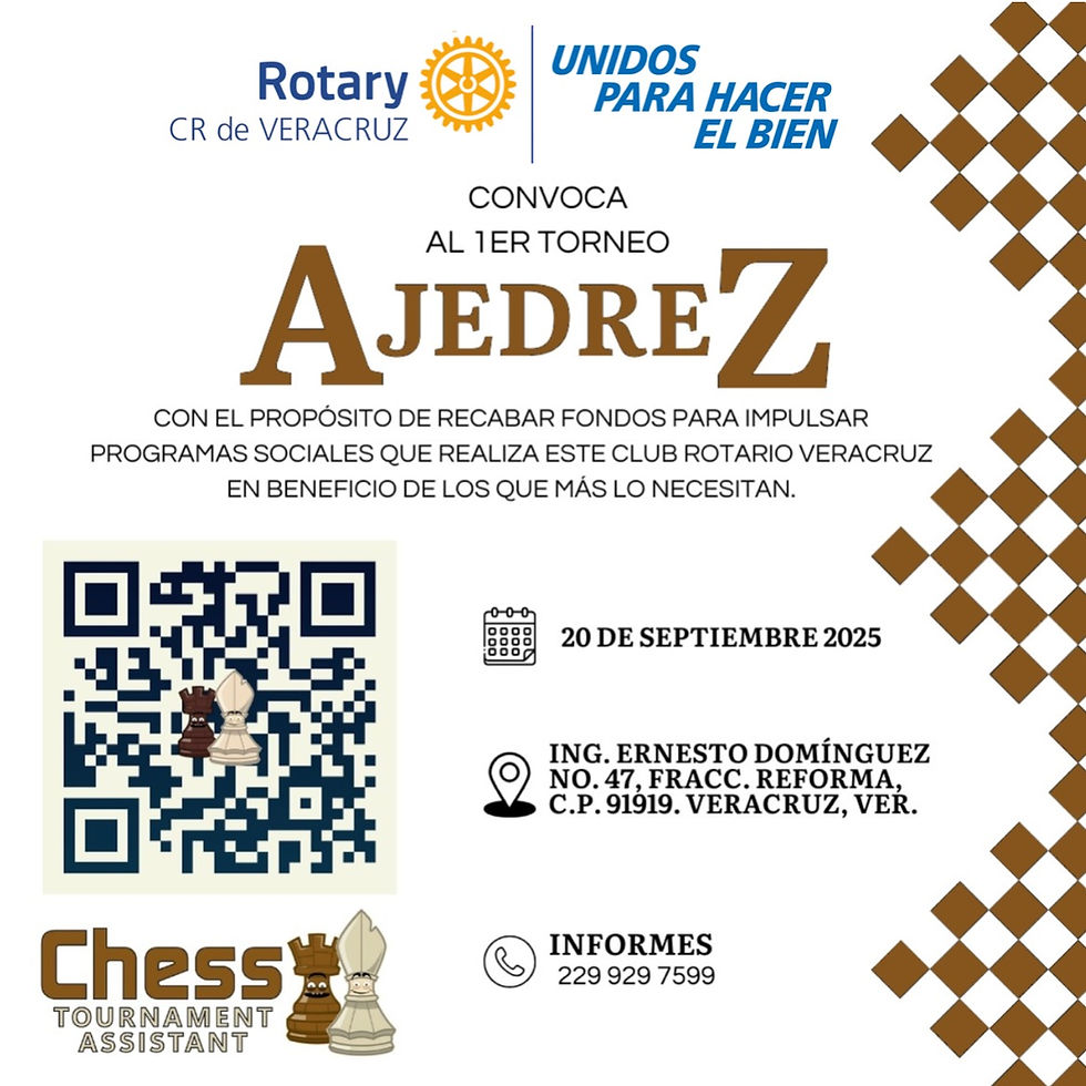Primer Torneo de Ajedrez 2025