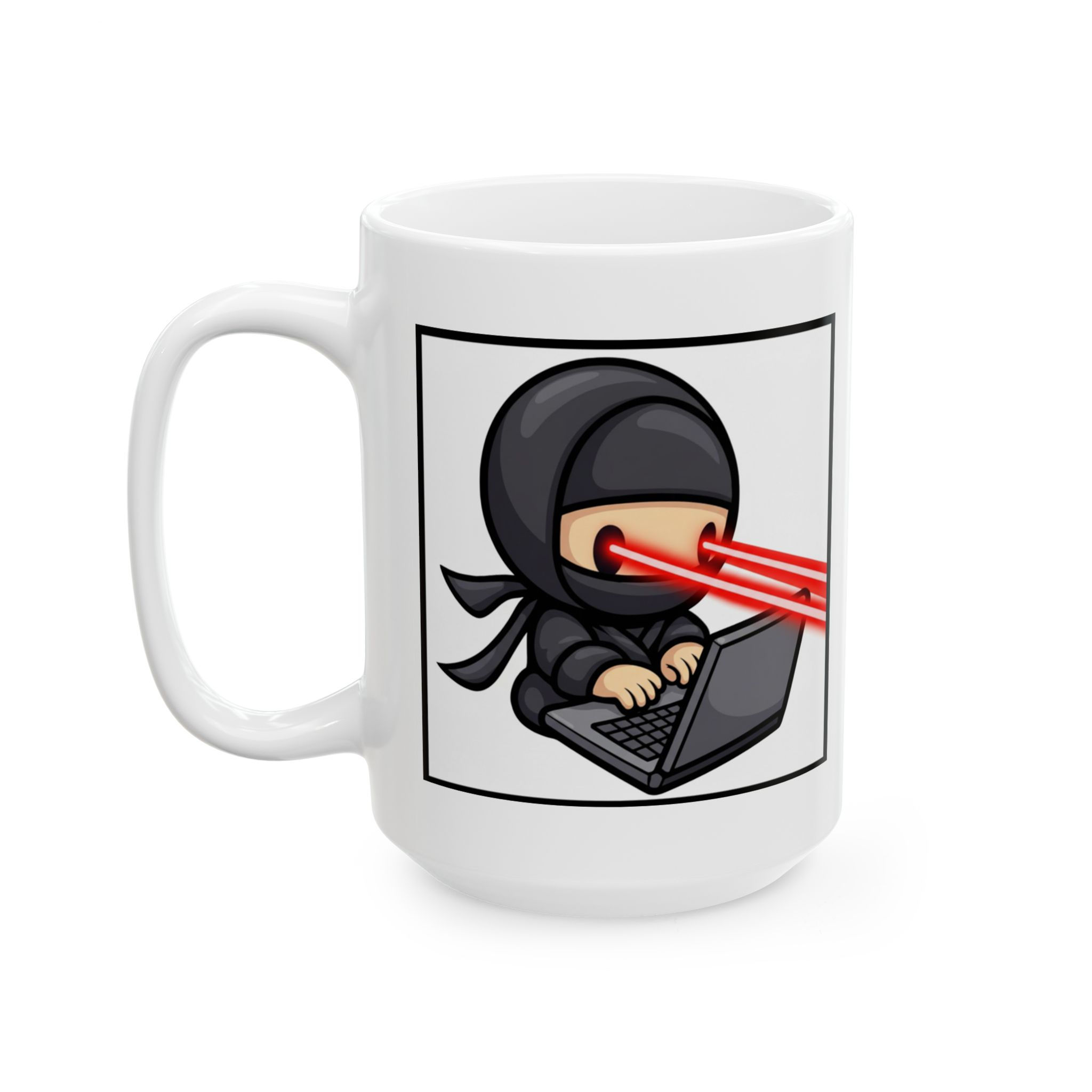 AA Ninja Theta-Vision Mug