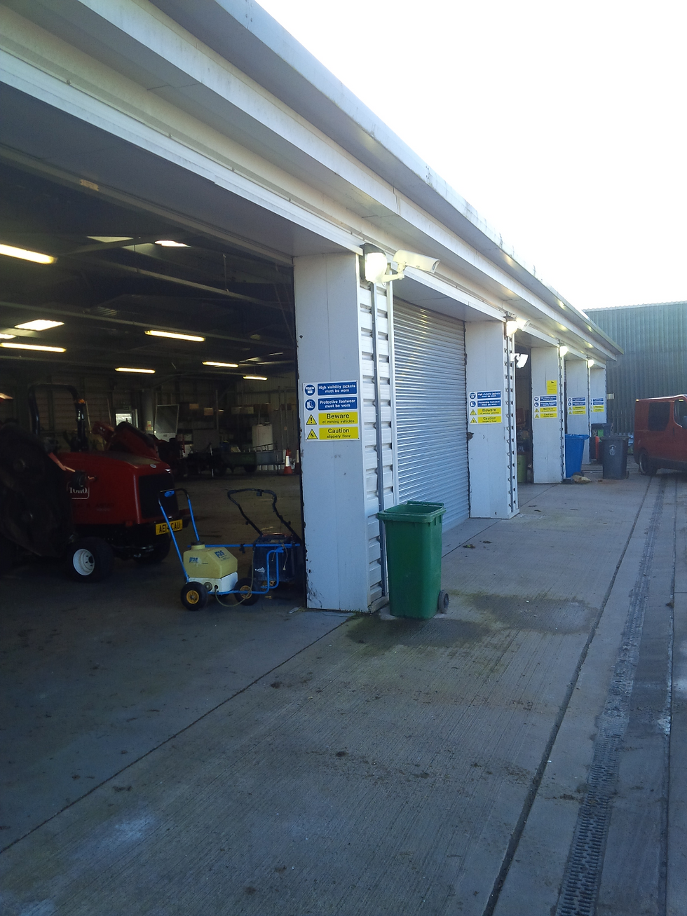 External Lighting Replacement