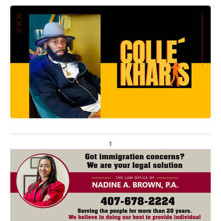 An artist dedicated to permeate Caribbean culture through music