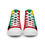 Thumbnail: Colle´ Kharis Reggae Men’s high top canvas shoes