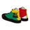 Thumbnail: Colle´ Kharis Reggae Men’s high top canvas shoes