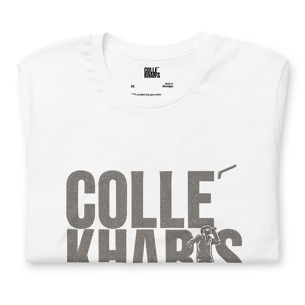Thumbnail: Colle´ Kharis Unisex T-Shirt