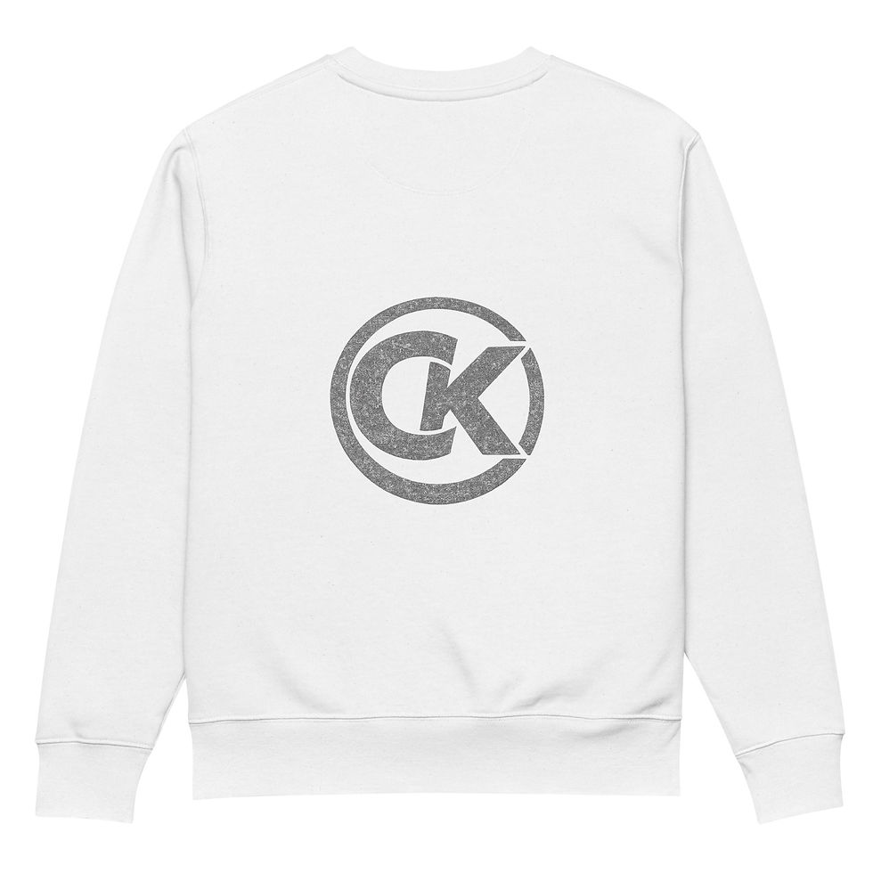 Thumbnail: Honors and Respect Unisex Organic Crewneck Sweatshirt
