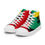 Thumbnail: Colle´ Kharis Reggae Men’s high top canvas shoes