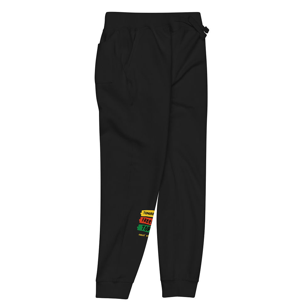 Thumbnail: Tomorrow's Freedom Today Unisex fleece sweatpants