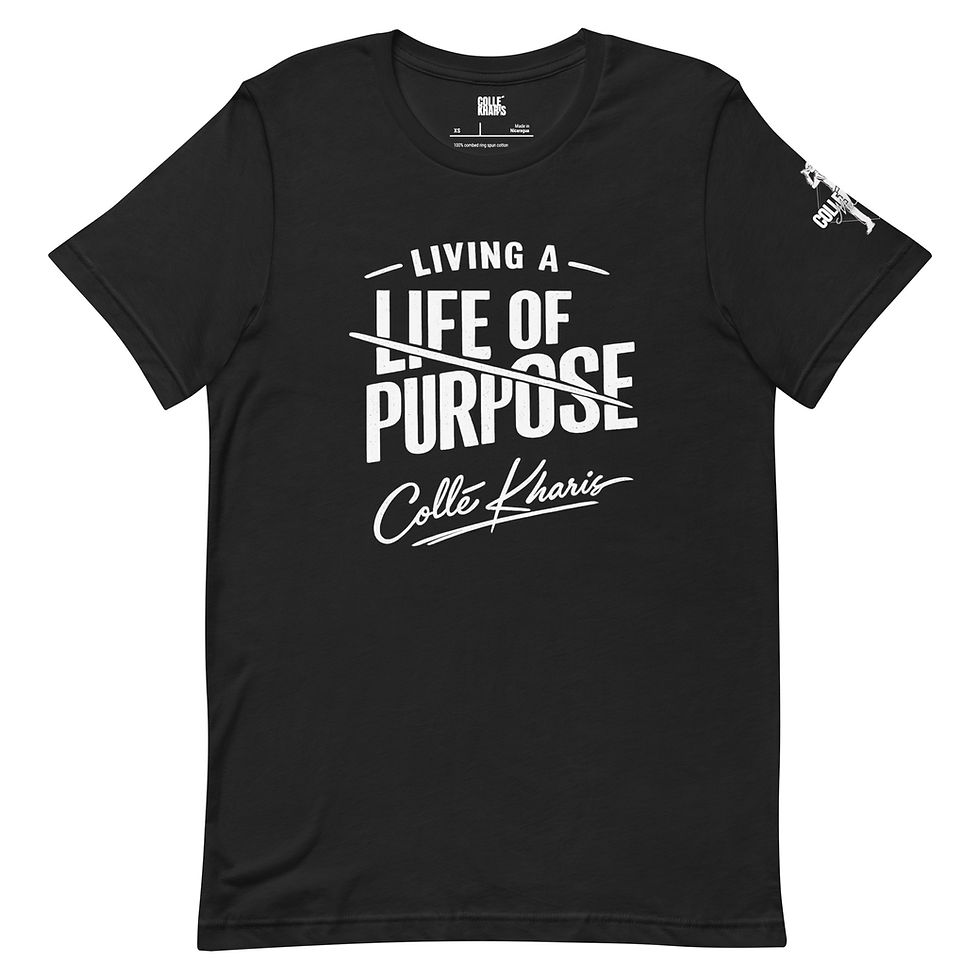 Thumbnail: Living A Life of Purpose Unisex T-Shirt