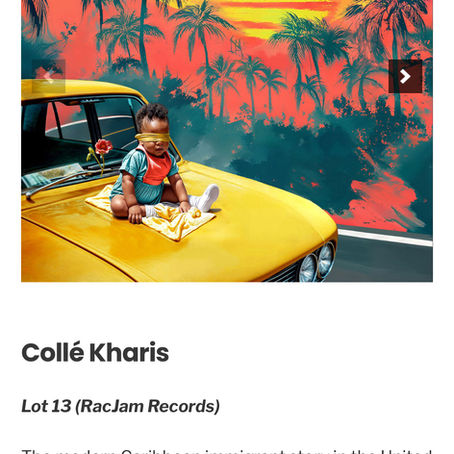 Music buzz | Reviews (Jul/Aug 2025) - Collé KharisLot 13 (RacJam Records)