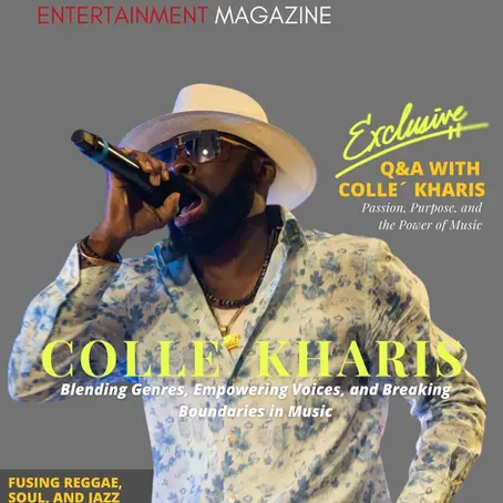 Colle ́Kharis: Blending Genres, Empowering Voices, and Breaking Boundaries in Music