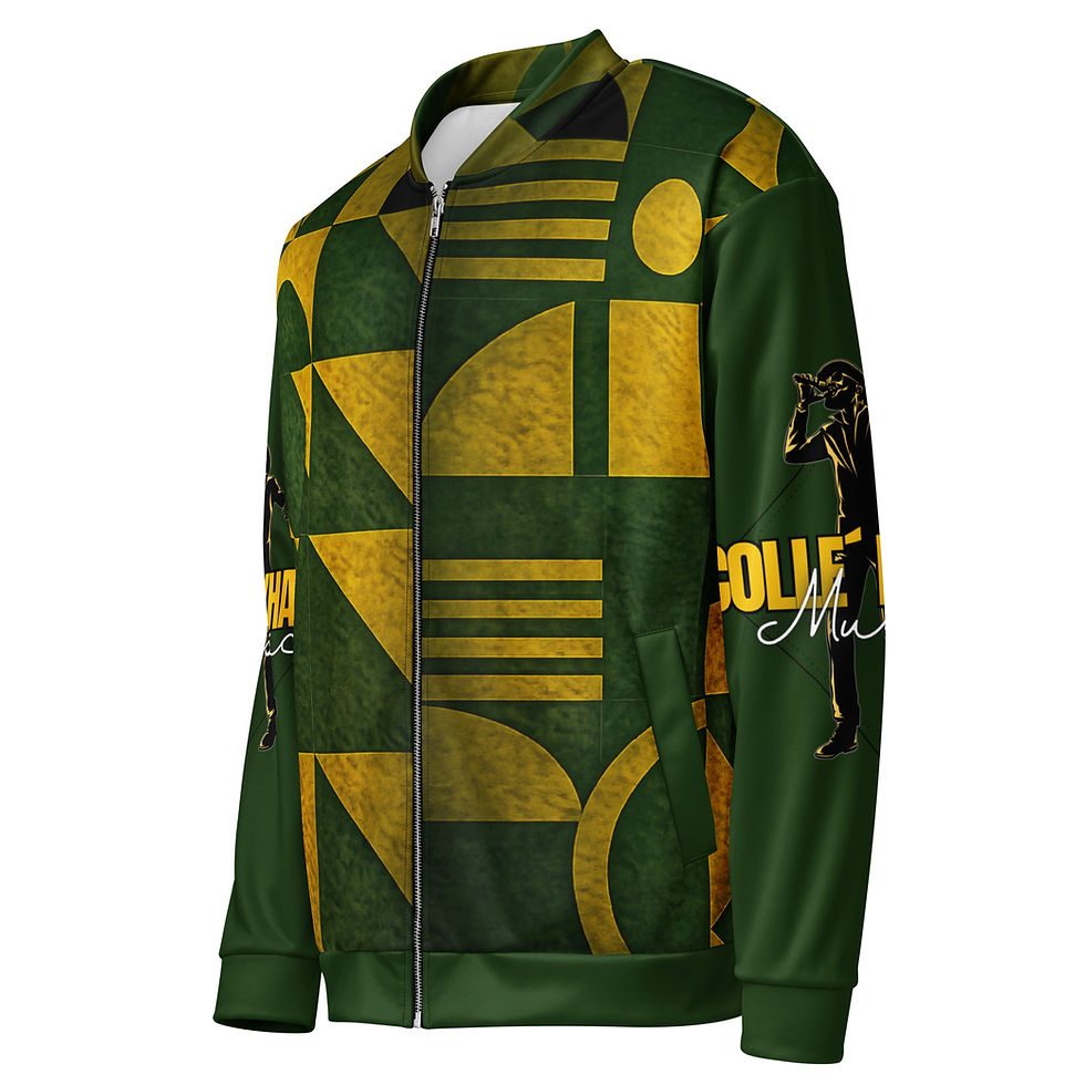 Thumbnail: Colle´ Kharis Jamdown Bomber Jacket