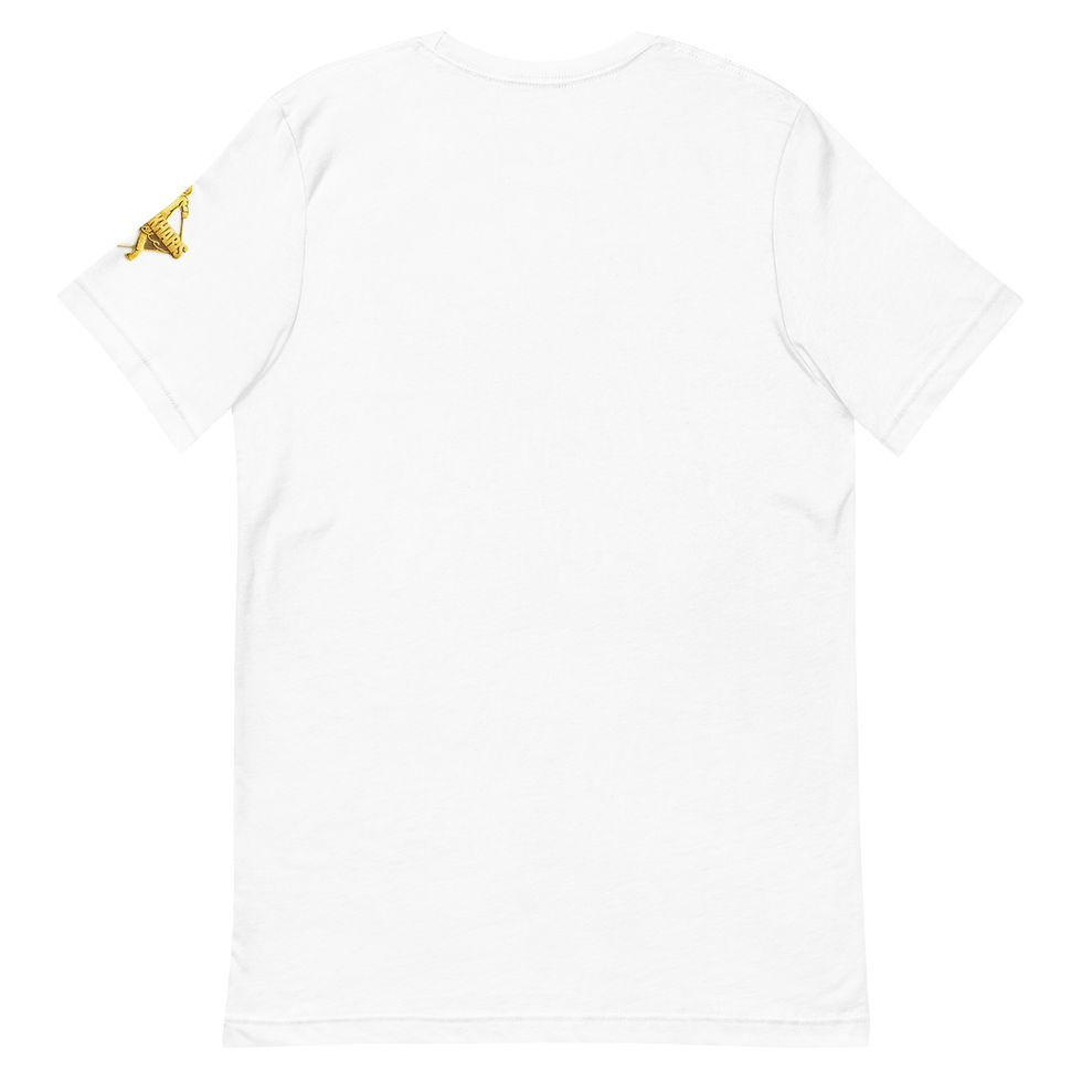 Thumbnail: Living A Life of Purpose Gold Unisex T-Shirt