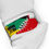 Thumbnail: Colle´ Kharis Reggae Men’s high top canvas shoes