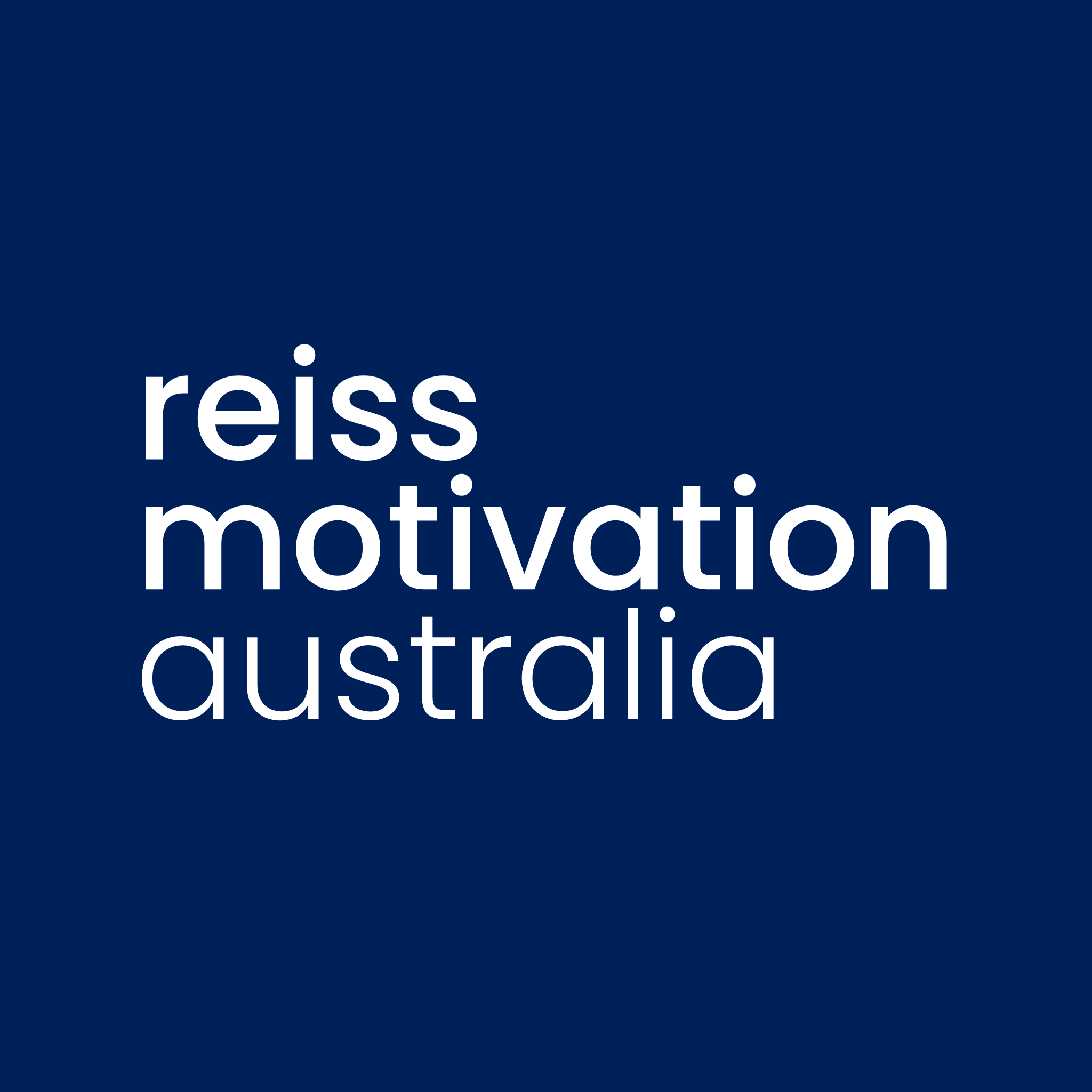 Writer: Reiss Motivation