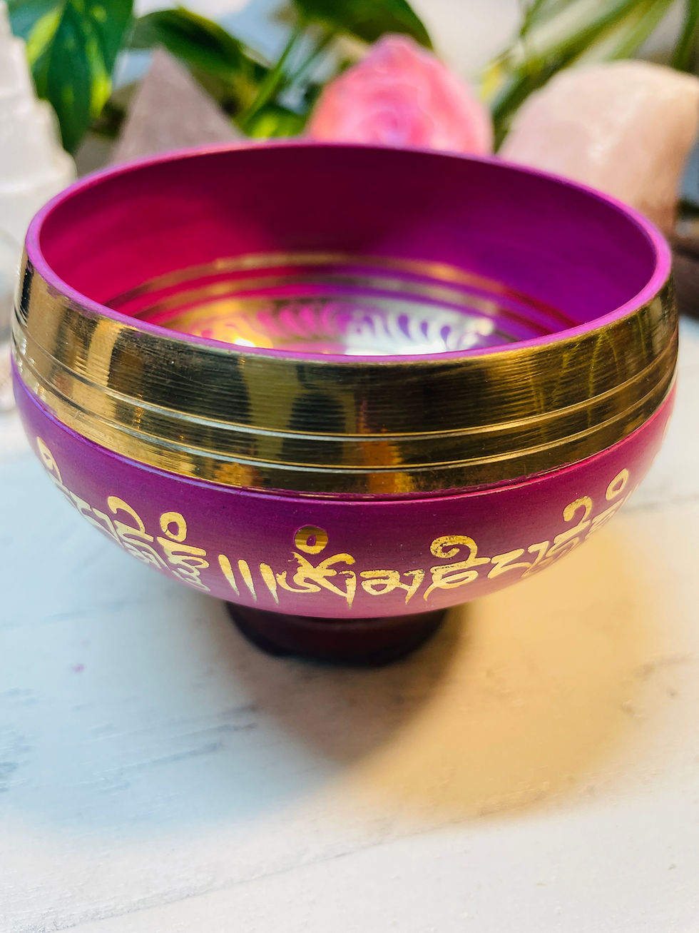 Thumbnail: Magenta Crown Chakra Singing bowl