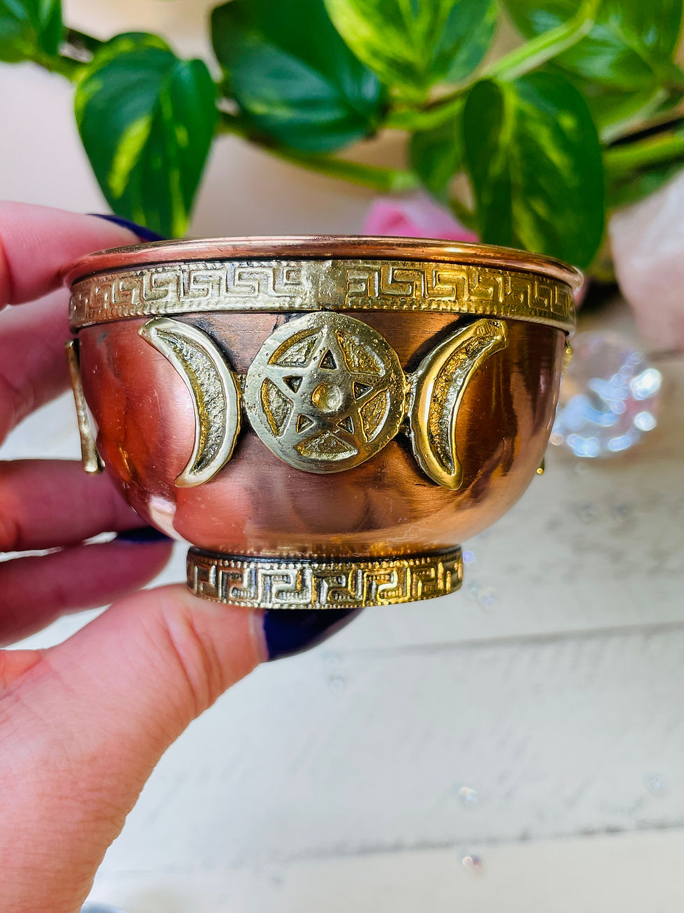 Thumbnail: Copper Offering Bowl