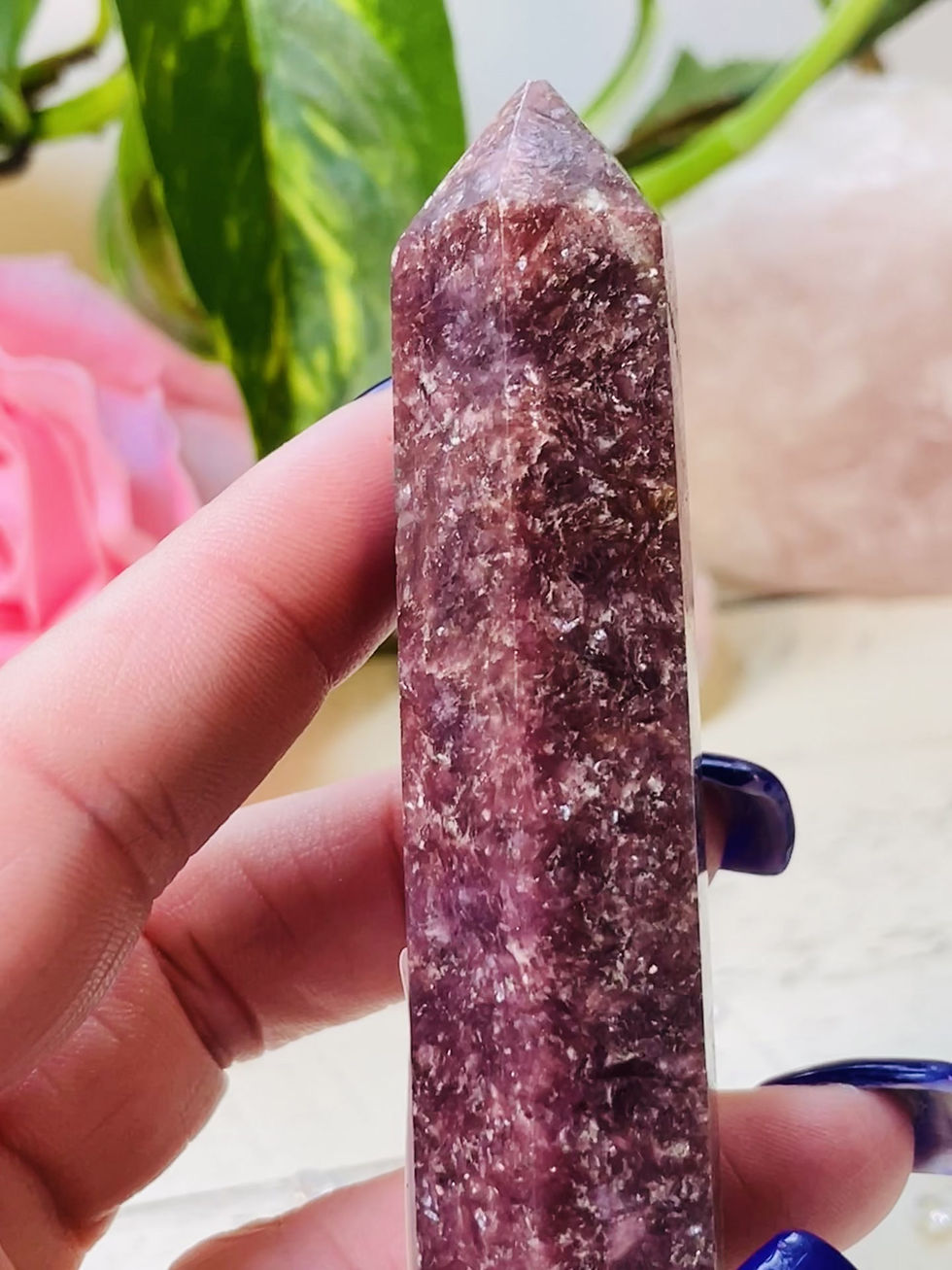 Thumbnail: Lepidolite Tower