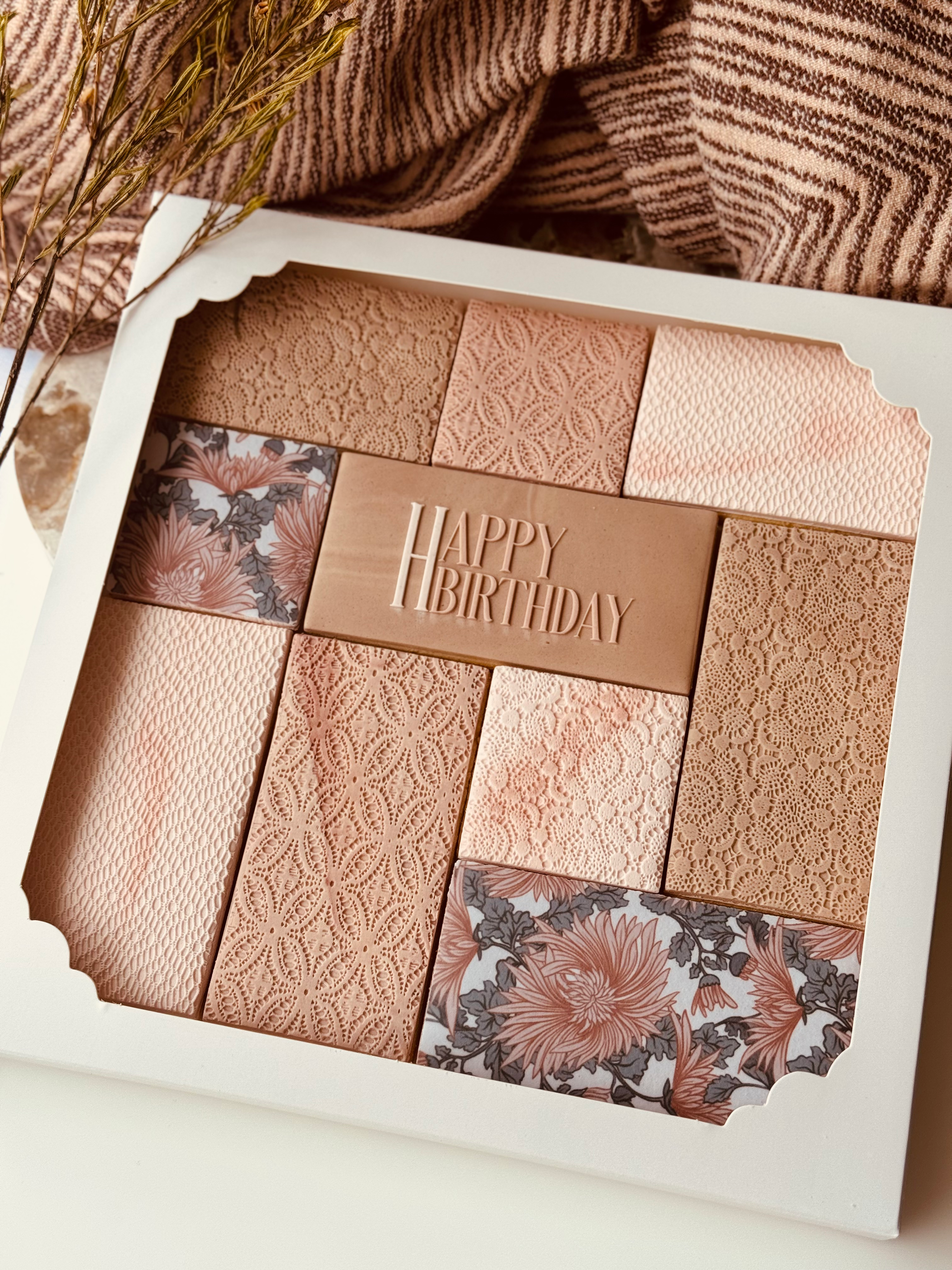 CHROCHET PLATTER BOX