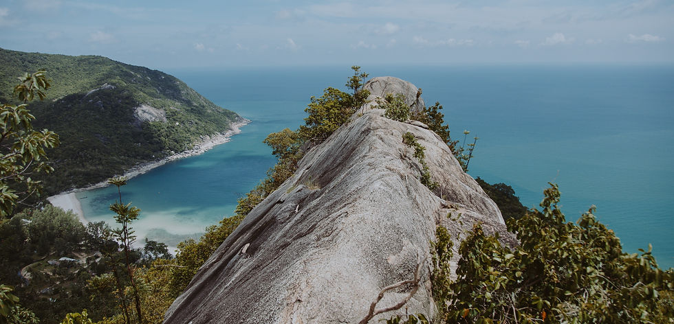 punto panoramico naturalistico per viaggio di solo andata