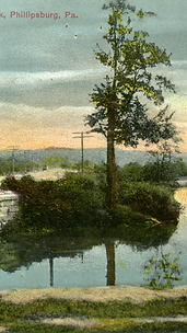 Cold Stream Dam Illustration