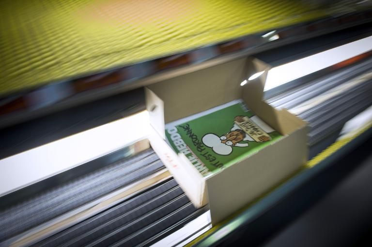 Charlie Hebdo © Martin Bureau