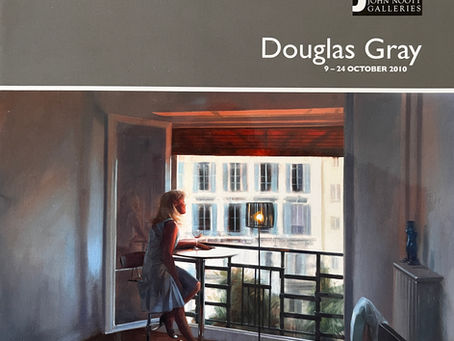 Solo Exhibition Douglas Gray John Noott Galleries Broadway Artist 2010