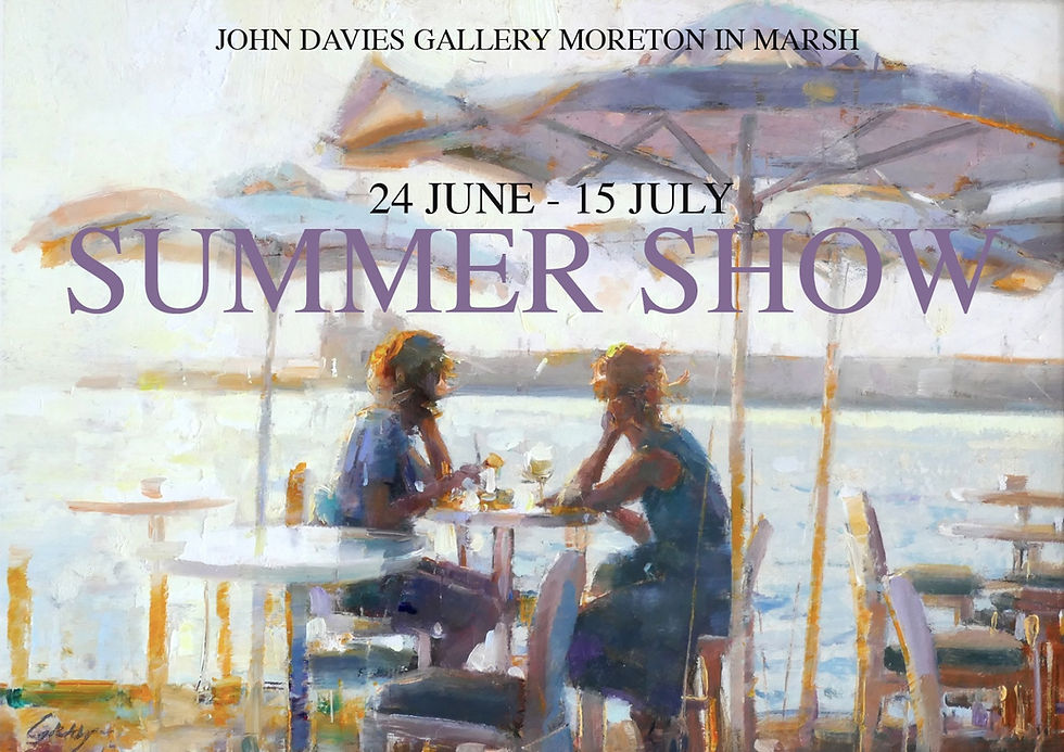 Summer Show John Davies Gallery Douglas Gray Artist