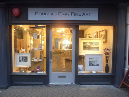 Douglas Gray Art Gallery Huntriss Row Scarborough 2012 Exterior Art Artist