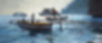 Casting Off, Positano by Douglas Gray