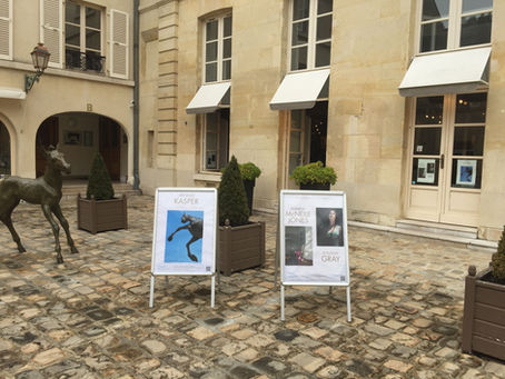 Anagama Art Gallery Versailles paris Douglas Gray Exhibition