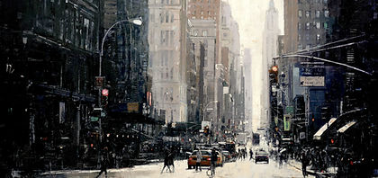 New York 1 by Douglas Gray