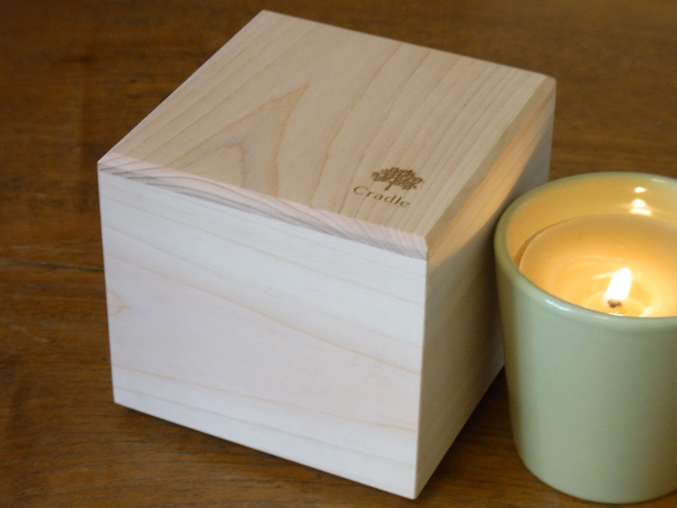 ひのきBOX / 1箱×カップCandle/1個