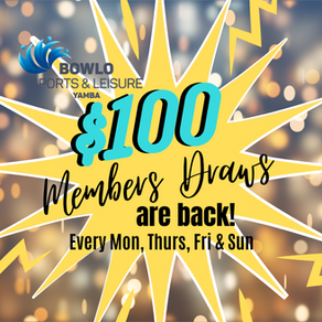 $100 MEMBERS DRAWS