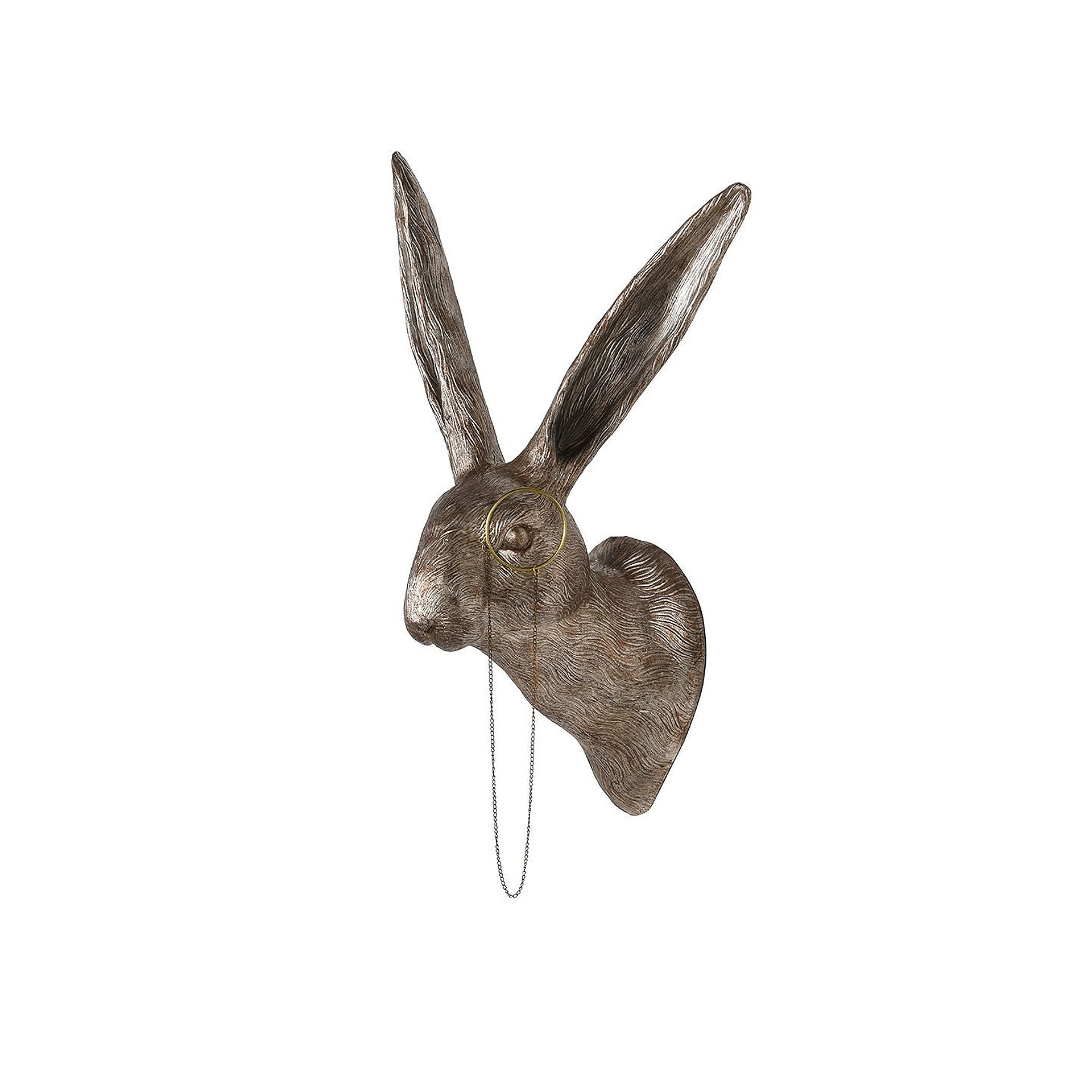 Hare with Monacle Wall Decor